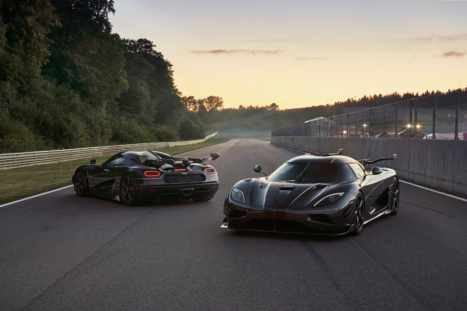 CARAGE is an official Koenigsegg dealer.