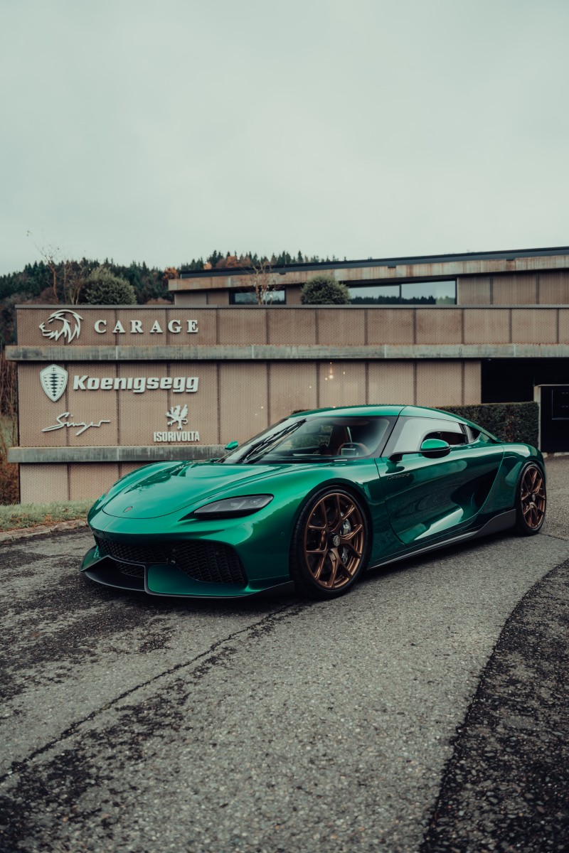 Reiner Koenigsegg