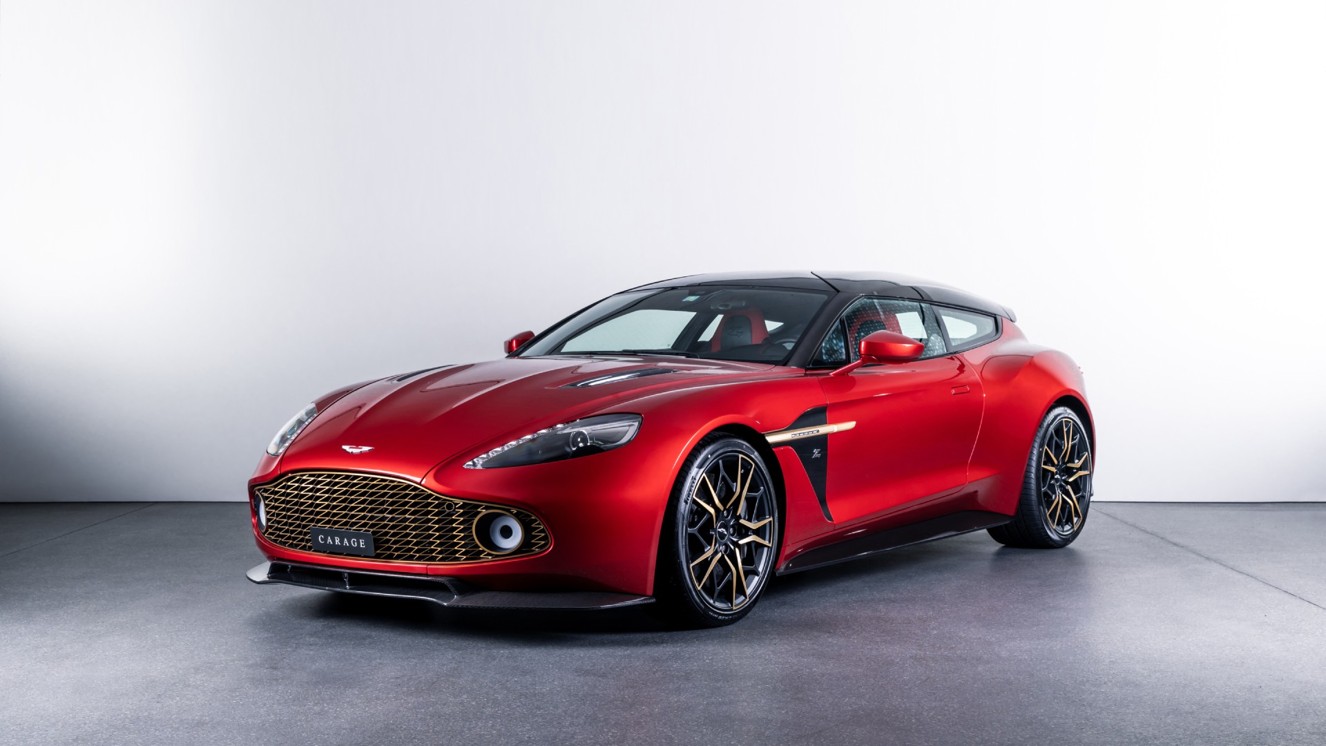 Vanguish Zagato