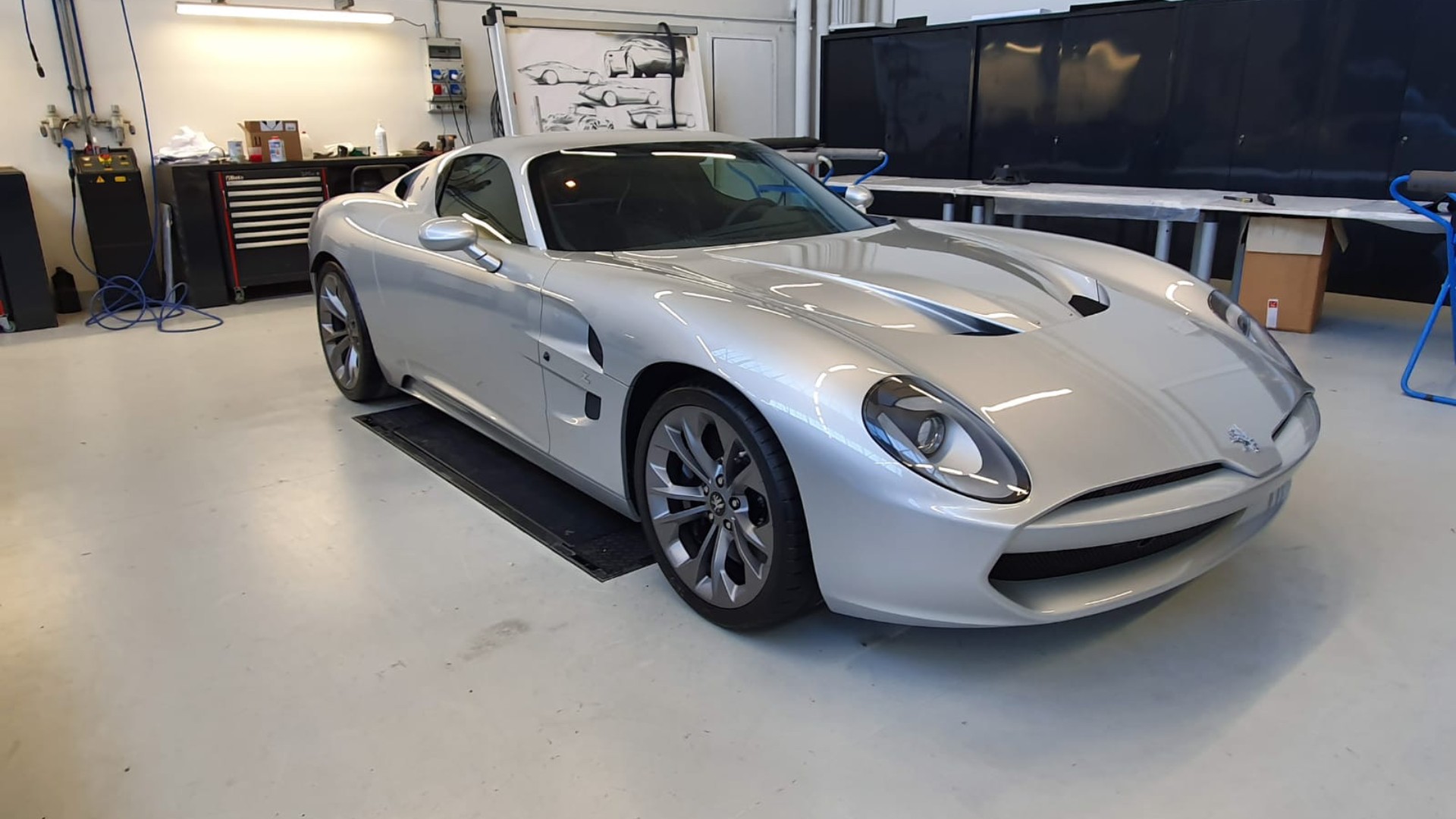 IsoRivolta GT Zagato Silver