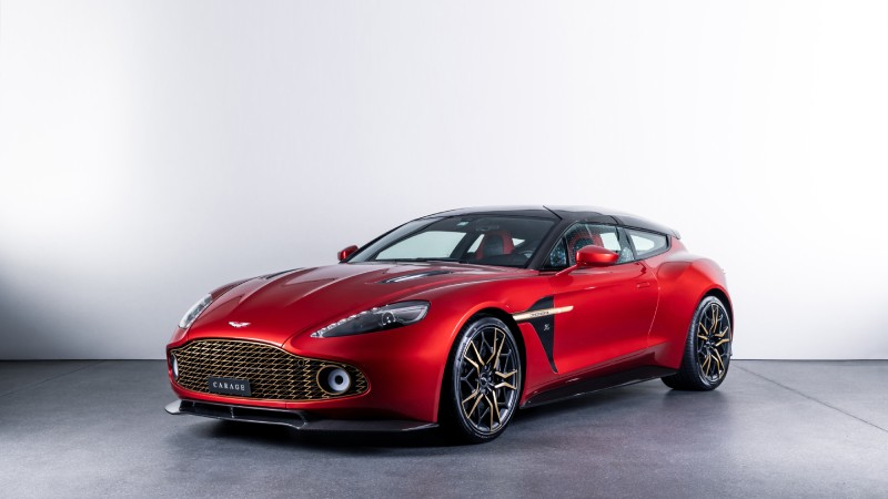 Vanguish Zagato