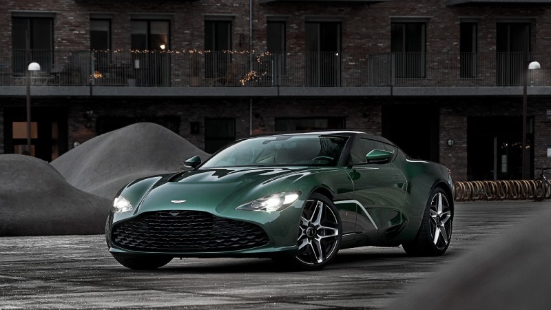 Aston Martin DBS GT Zagato