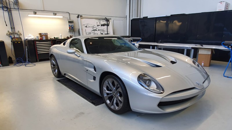 IsoRivolta GT Zagato Silver