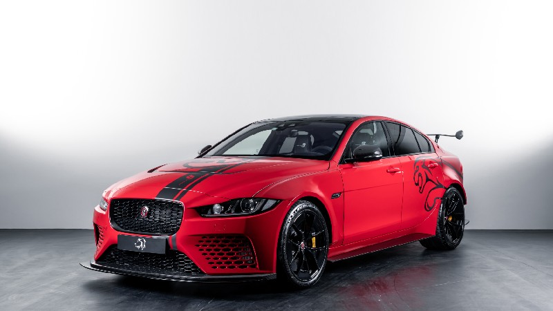 Jaguar Project 8