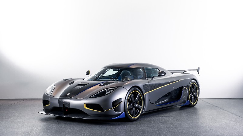 Koenigsegg Agera Prototype