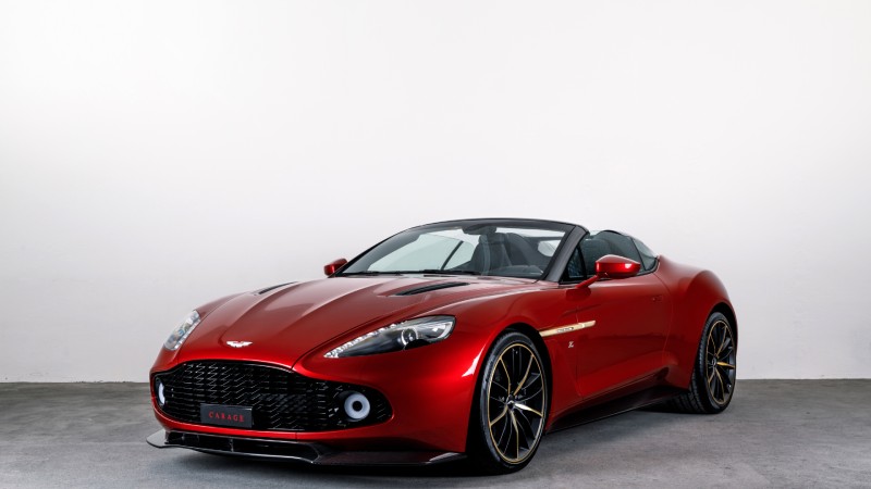 Vanquish Zagato Speedster Villa d’Este