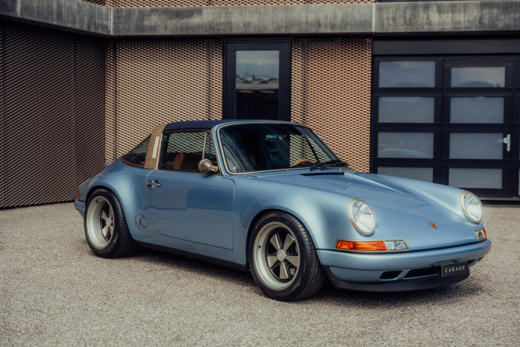 SINGER CLASSIC TARGA
