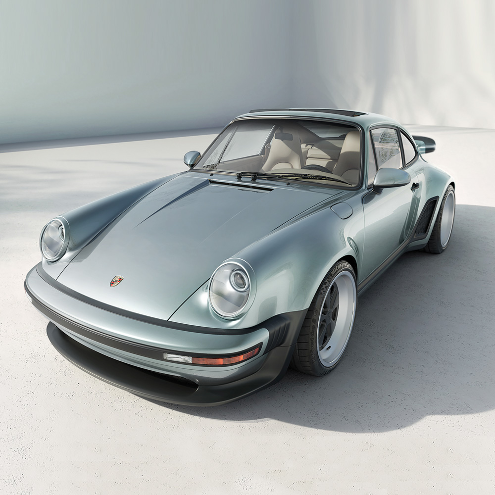 singer-turbo-porsche-911-front-view